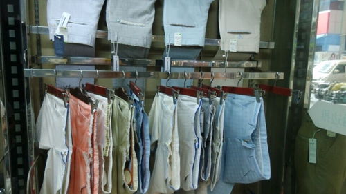 秋冬款休閑褲牛仔褲廠家批發(fā) 廣州沙河服裝批發(fā)市場(chǎng)全攻略