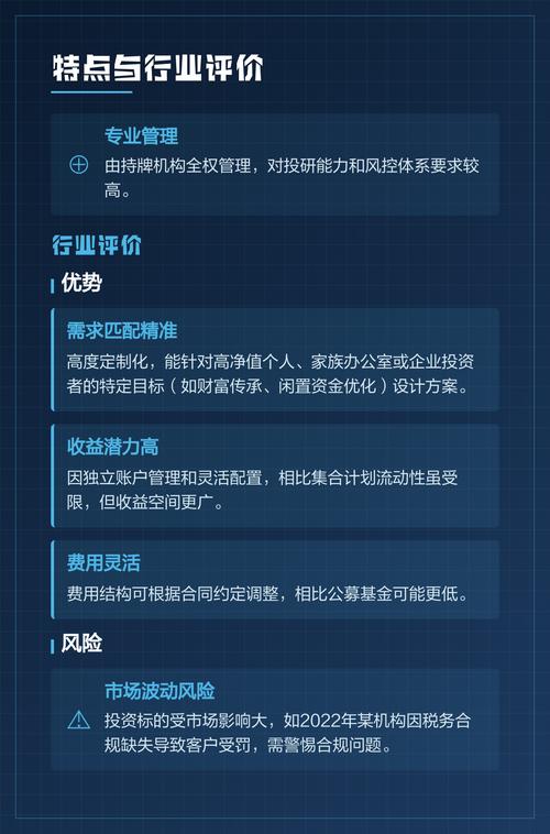 單一資產(chǎn)管理計(jì)劃:個(gè)性化定制投資解析